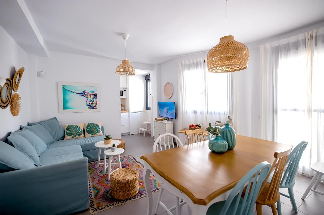 Nautilus Beach Apartment - Apartamento Azul Rota Exterior foto